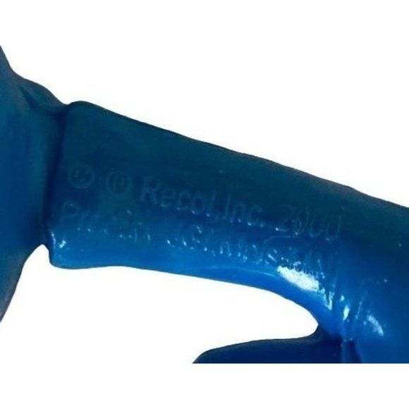 Vintage Blue Cracker Jack Boy 2" Suction Cup Circa 2000 - Picture 3 of 3